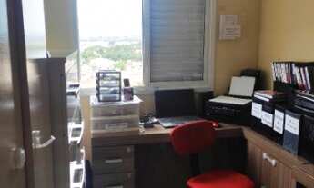 Imagem 5: Apartamento à venda em Indaiatuba-SP: 3 quartos, 2 salas, 1 banheiro, 1 vaga, 70m²! Condom