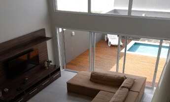 Imagem: Casa de alto padrão em condomínio no Jardim