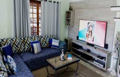 Imagem 7: Casa de luxo em condomínio completo na Morada da Praia, Bertioga-SP: 5 quartos, 4 suítes