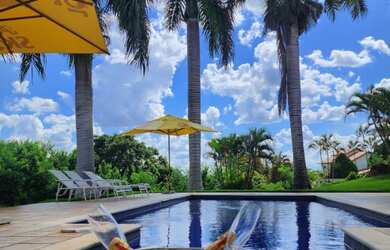 Imagem 2: ESPETACULAR CHÁCARA À VENDA NO CONDOMÍNIO COLINAS DO MOSTEIRO DE ITAICI, INDAIATUBA