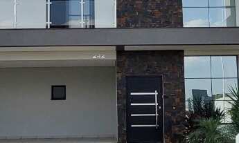 Imagem 1: Sobrado moderno com pele de vidro no Dona Lucilla