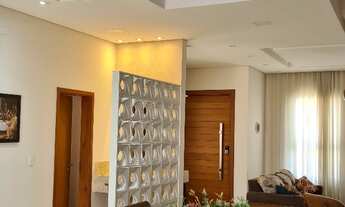 Imagem 7: Casa de alto padrão em condomínio no Jardim Residencial Dona Lucilla, Indaiatuba-SP: 3 qua