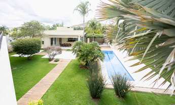 Imagem 2: Luxuosa casa em condomínio à venda em Indaiatuba-SP, Jardim Maison Du Parc: 4 quartos, 4 s