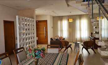 Imagem 2: Casa de alto padrão em condomínio no Jardim Residencial Dona Lucilla, Indaiatuba-SP: 3 qua