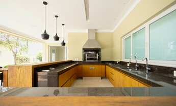 Imagem 7: Luxuosa casa em condomínio à venda em Indaiatuba-SP, Jardim Maison Du Parc: 4 quartos, 4 s