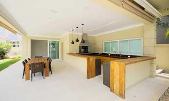 Imagem 4: Luxuosa casa em condomínio à venda em Indaiatuba-SP, Jardim Maison Du Parc: 4 quartos, 4 s