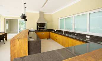 Imagem 6: Luxuosa casa em condomínio à venda em Indaiatuba-SP, Jardim Maison Du Parc: 4 quartos, 4 s