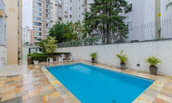 Imagem 6: Apartamento com vista livre, andar alto, iluminado em prédio super charmoso, Campo Belo Zo