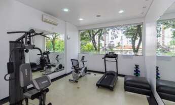 Imagem 4: Apartamento com vista livre, andar alto, iluminado em prédio super charmoso, Campo Belo Zo