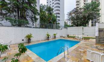 Imagem 7: Apartamento com vista livre, andar alto, iluminado em prédio super charmoso, Campo Belo Zo