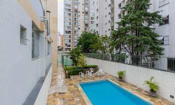 Imagem 5: Apartamento com vista livre, andar alto, iluminado em prédio super charmoso, Campo Belo Zo