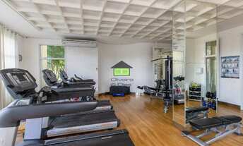 Imagem 3: São 223m2, 4 suítes com armários, living em 2 ambientes: jantar e estar, varanda gourmet c