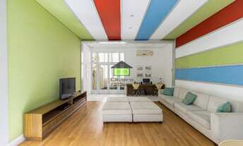 Imagem 6: São 223m2, 4 suítes com armários, living em 2 ambientes: jantar e estar, varanda gourmet c