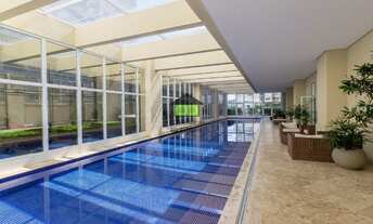 Imagem 5: São 223m2, 4 suítes com armários, living em 2 ambientes: jantar e estar, varanda gourmet c