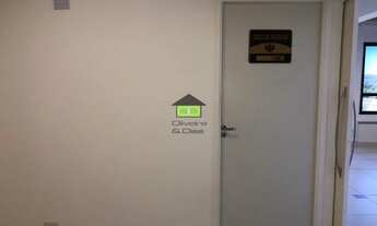 Imagem 2: Sala comercial para locação na Granja Viana, com 123m2 - Com três banheiros, sala para reu