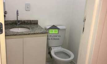 Imagem 5: Sala comercial para locação na Granja Viana, com 123m2 - Com três banheiros, sala para reu