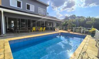 Imagem 1: Imperdível residência de alto padrão em condomínio de Cotia-SP, São Paulo II: 5 quartos, 5