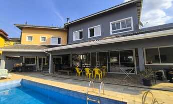 Imagem 2: Imperdível residência de alto padrão em condomínio de Cotia-SP, São Paulo II: 5 quartos, 5