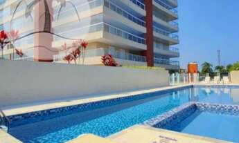 Imagem 1: Apartamento no 1º andar, prédio pé na areia, varanda, ampla área de lazer