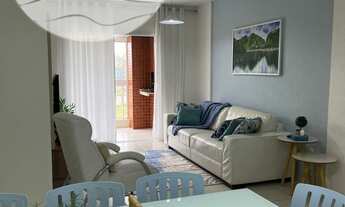 Imagem 5: Apartamento no 1º andar, prédio pé na areia, varanda, ampla área de lazer