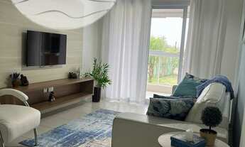 Imagem 4: Apartamento no 1º andar, prédio pé na areia, varanda, ampla área de lazer