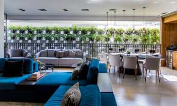 Imagem 4: Apartamentos com 4 quartos e 5 vagas à venda em Vila Romana, 164m²