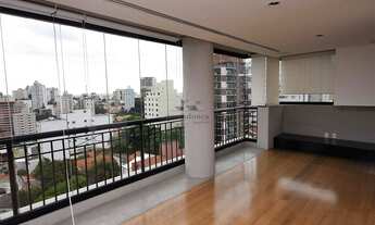 Imagem 2: Apartamento arrojado à venda no Sumaré, andar alto, com 213 m² e linda vista