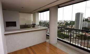 Imagem 5: Apartamento arrojado à venda no Sumaré, andar alto, com 213 m² e linda vista