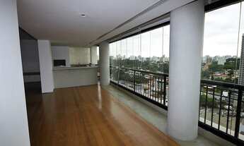 Imagem 6: Apartamento arrojado à venda no Sumaré, andar alto, com 213 m² e linda vista