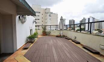 Imagem 1: Cobertura à venda na Vila Madalena com 3 suítes e 3 vagas com piscina