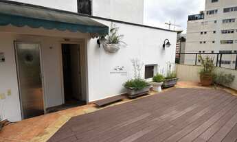 Imagem 3: Cobertura à venda na Vila Madalena com 3 suítes e 3 vagas com piscina