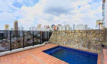 Imagem 4: Cobertura Duplex com piscina e churrasqueira à Venda Perdizes, 249 m²