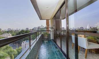 Imagem 3: Imóvel no Sumaré com sala, 3 quartos, sendo 3 suítes, 4 vagas