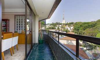 Imagem 2: Imóvel no Sumaré com sala, 3 quartos, sendo 3 suítes, 4 vagas