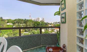 Imagem 4: Imóvel no Sumaré com sala, 3 quartos, sendo 3 suítes, 4 vagas