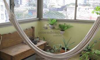 Imagem 2: Apartamento à venda na Vila Madalena com 4 quartos (1 suíte ) e 2 vagas, 201m2