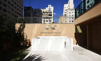 Imagem 3: Apartamento duplex com piscina à venda em Higienópolis com 2 suítes e 2 vagas