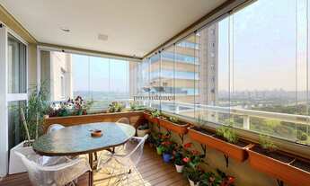 Imagem 2: Apartamento à venda com 3 quartos e 5 vagas em Alto De Pinheiros-SP, 376m²