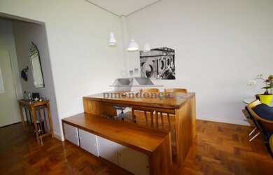 Imagem 3: Apartamento à venda em prédio charmoso dos anos 50 em Higienópolis, 118m²