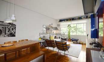 Imagem 2: Apartamento à venda em prédio charmoso dos anos 50 em Higienópolis, 118m²