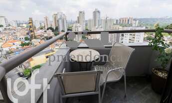 Imagem 2: Apartamento no Alto da Lapa com 04 quartos sendo 2 suítes e 3 vagas, 123m²