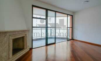 Imagem 2: Apartamento em Perdizes com 4 quartos ( 1 suíte) e 3 vagas, 154m²