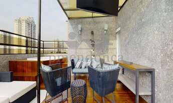 Imagem 2: Cobertura Duplex na Vila Leopoldina com terraço amplo e vista permanente garantida!