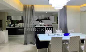 Imagem 7: Apartamento espaçoso com 4 quartos sendo 3 suítes e 4 vagas, 244m²