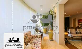 Imagem 3: Apartamento em edifício neoclássico no Ibirapuera com 4 suítes e 5 vagas, 310m²