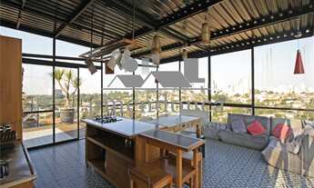 Imagem: Cobertura triplex na Vila Leopoldina com