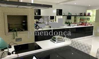 Imagem 6: Apartamento espaçoso com 4 quartos sendo 3 suítes e 4 vagas, 244m²