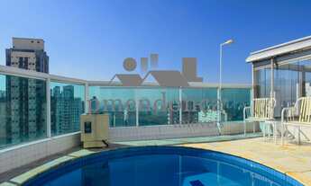 Imagem 7: Cobertura Duplex em Pinheiros com 4 suites e 4 vagas, 357 m²