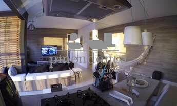 Imagem 3: Apartamento à venda na Vila Romana totalmente mobiliado, inclusive com eletrodomésticos