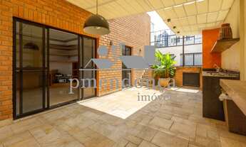 Imagem 4: LINDA COBERTURA DUPLEX com 227 m2 úteis, em rua tranquila da região nobre do Sumaré